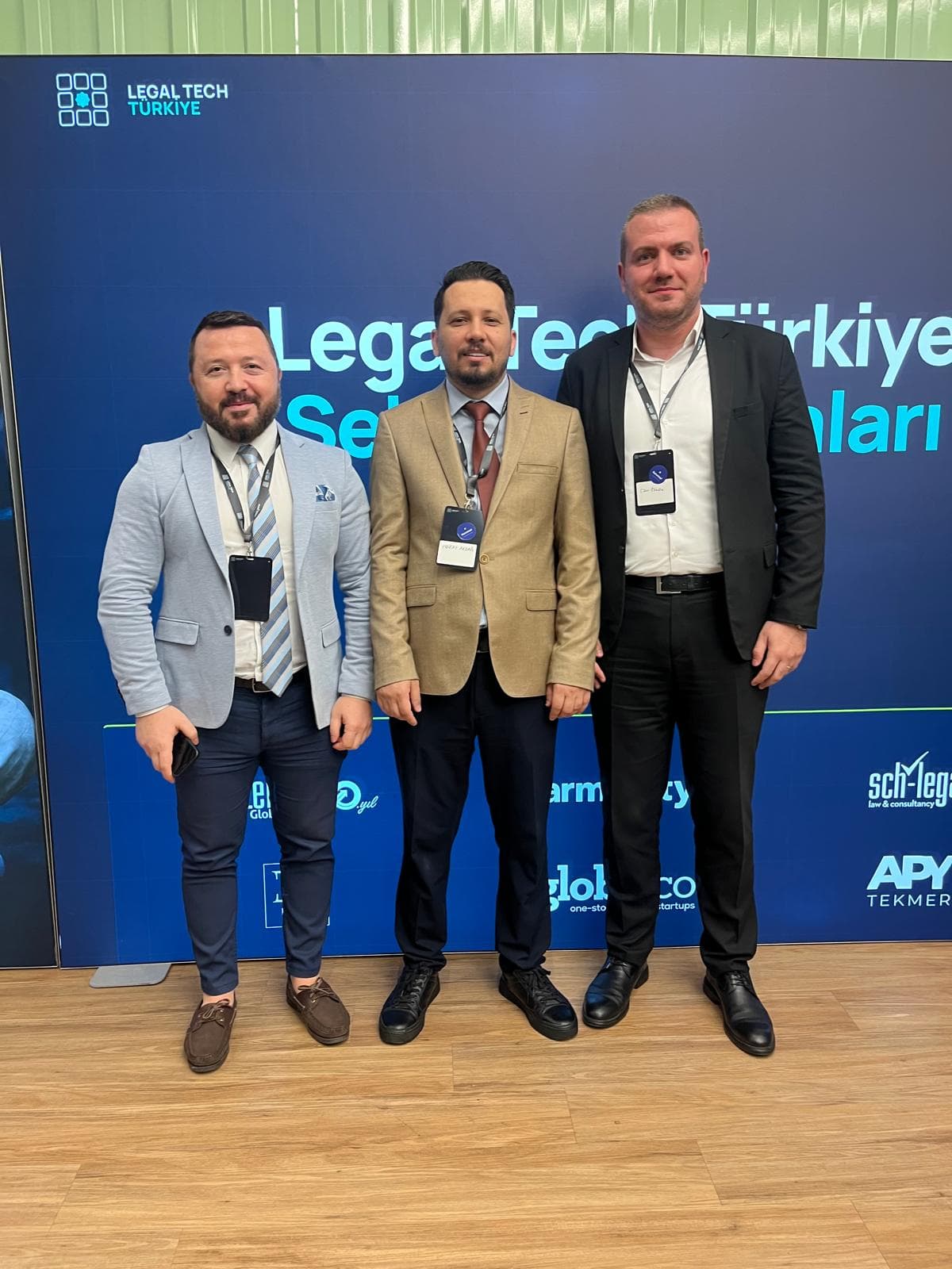 Legal Tech Türkiye — Ekip Buluşması