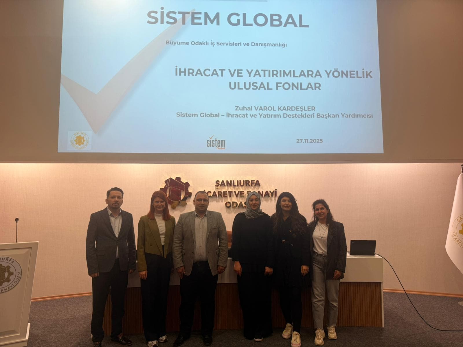 Şanlıurfa TSO — Ulusal Fonlar Sunumu