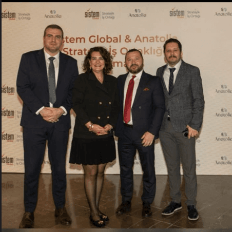 Sistem Global & Anatolia — İmza Töreni